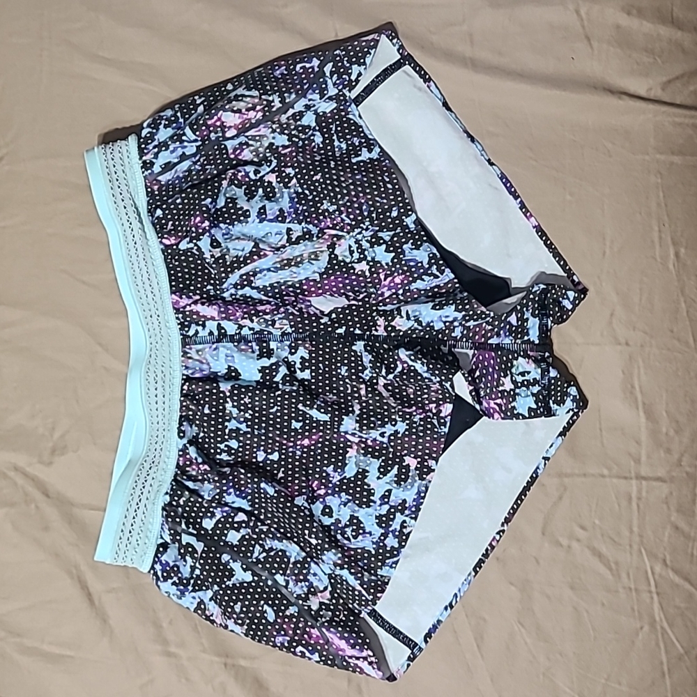 Lululemon Split Second Shorts